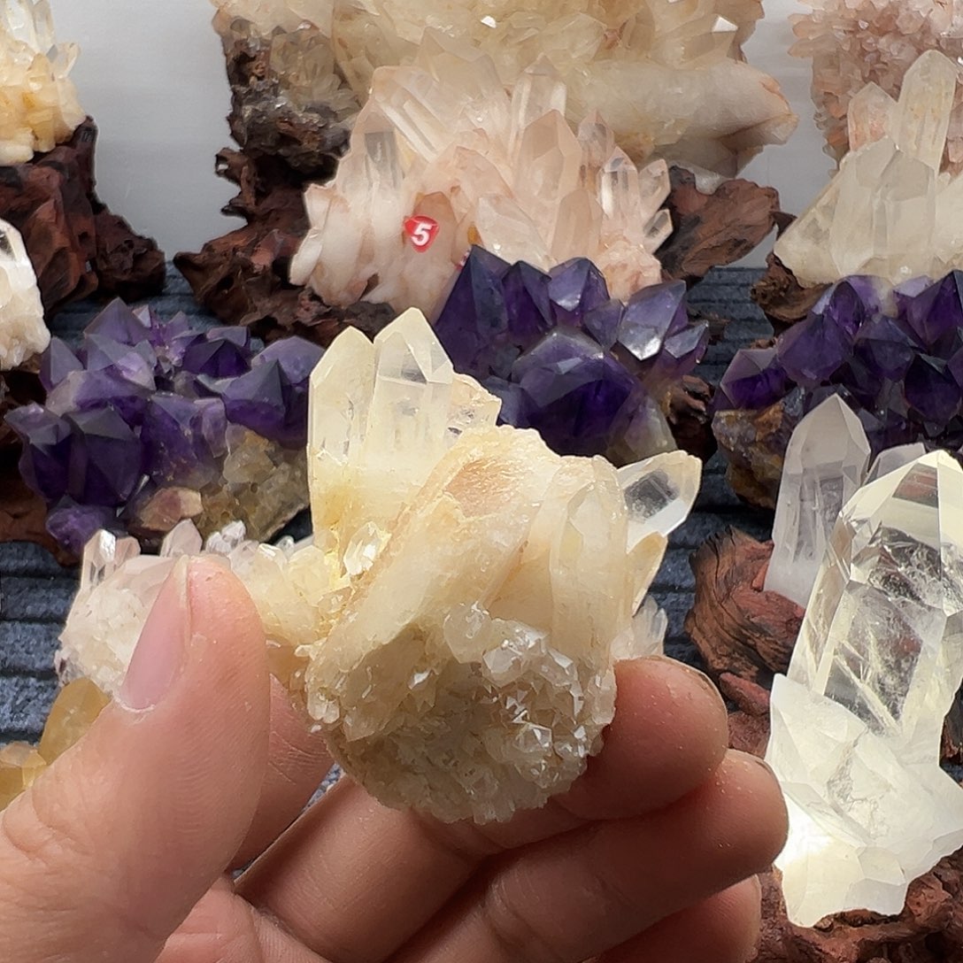 零***渡银S925镶嵌珠宝半成品水晶