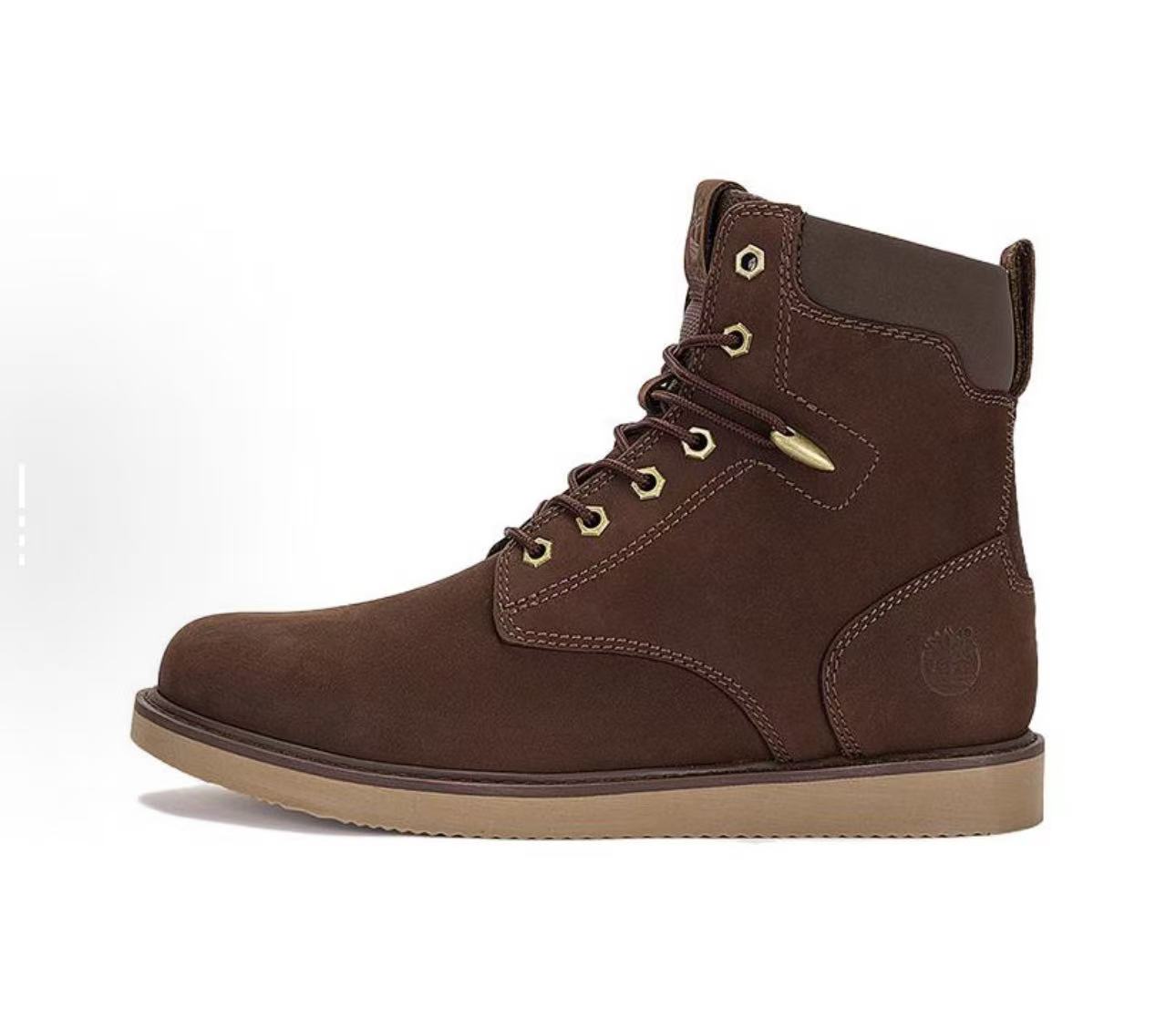 Timberland添柏岚踢不烂户外男鞋运动休闲高帮休闲马丁靴A5Y2H