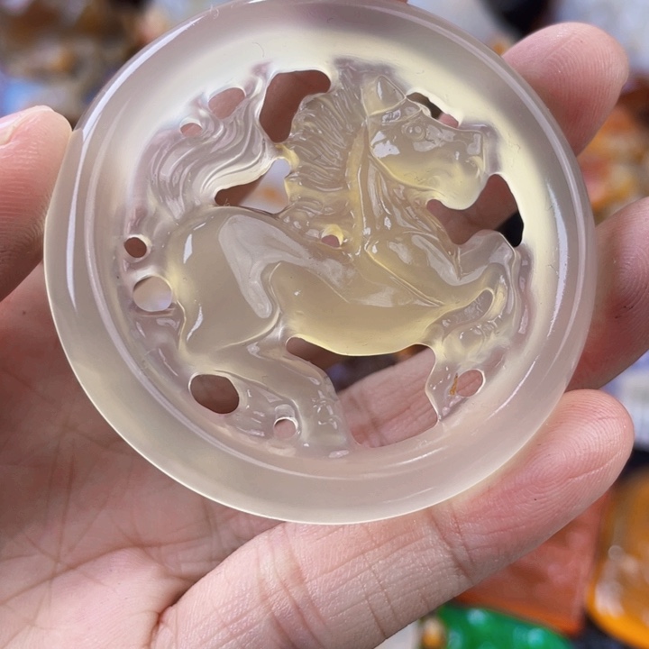 未镶嵌天然玛瑙/玉髓