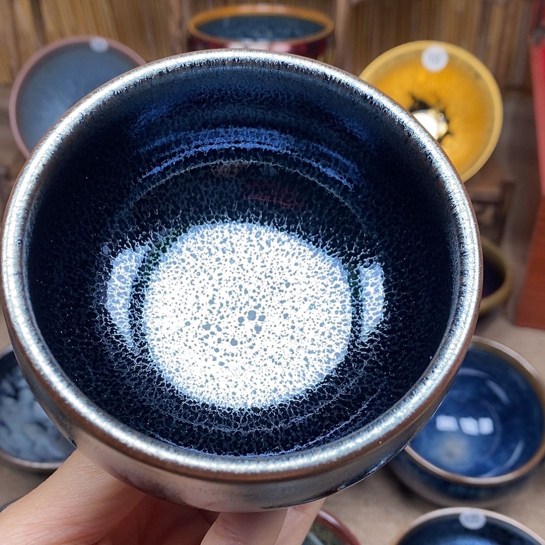 茶盏爱**凡建盏主人杯茶盏