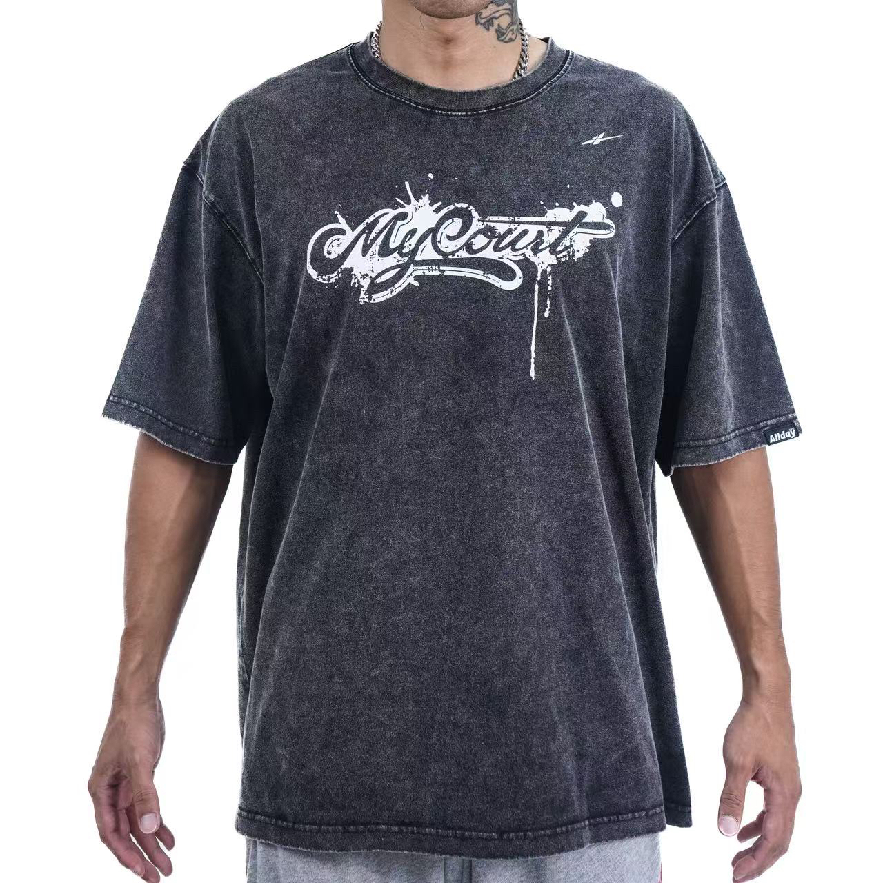 SPO MC短袖 生活短袖 水洗