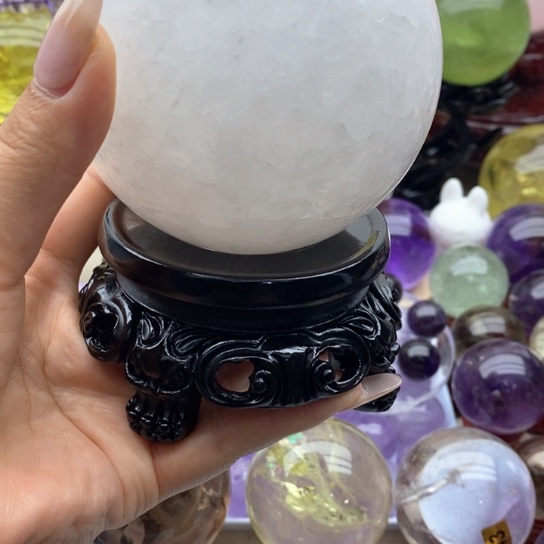未镶嵌珠宝半成品水晶美**园2