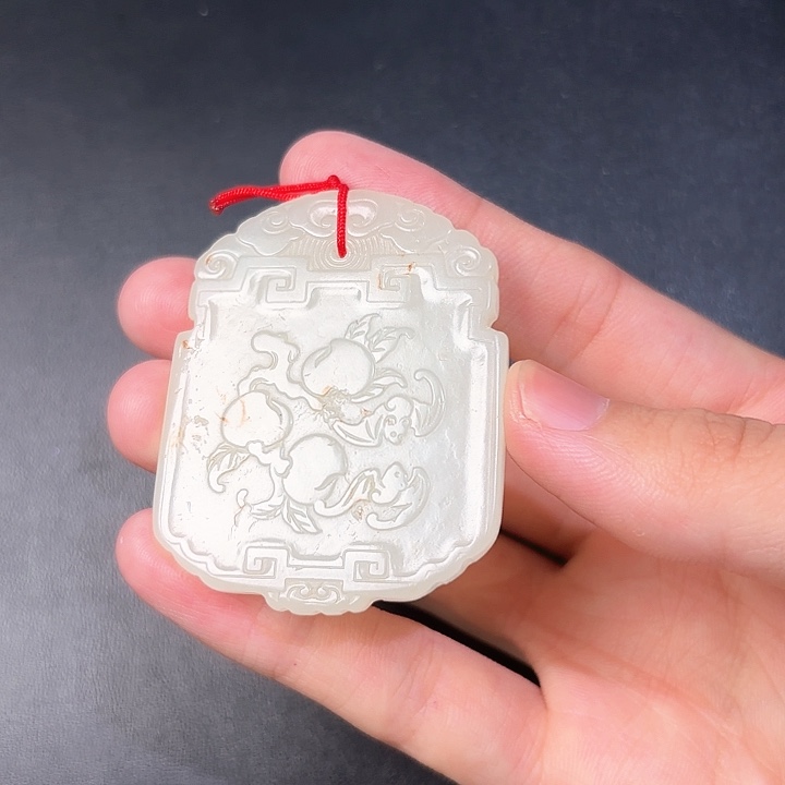 和田玉挂件未镶嵌喵*晨