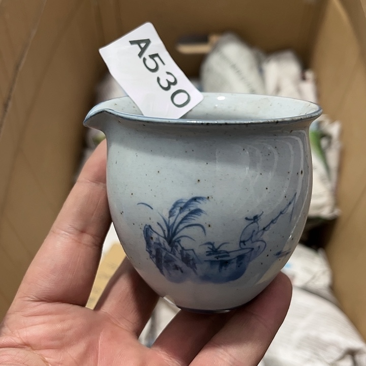 茶具默认微瑕瓷器、茶具、壶、摆件，介意勿拍