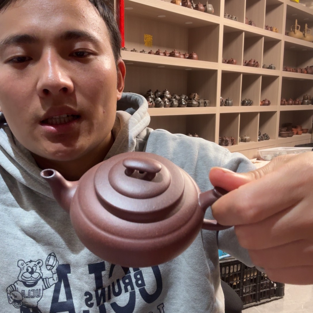 紫砂茶壶原矿原石的制作方法是