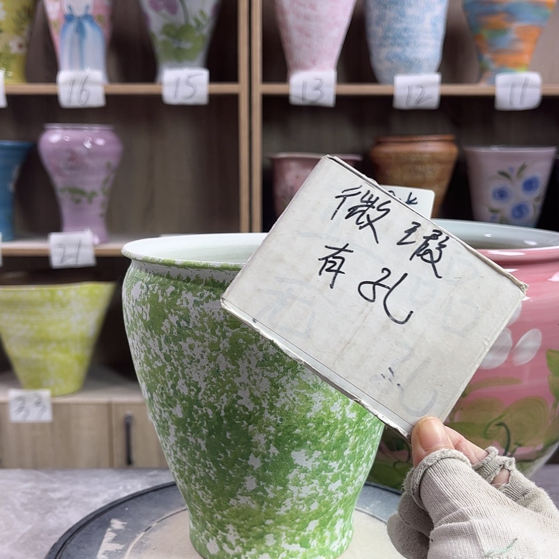 景德镇陶瓷花盆花盆