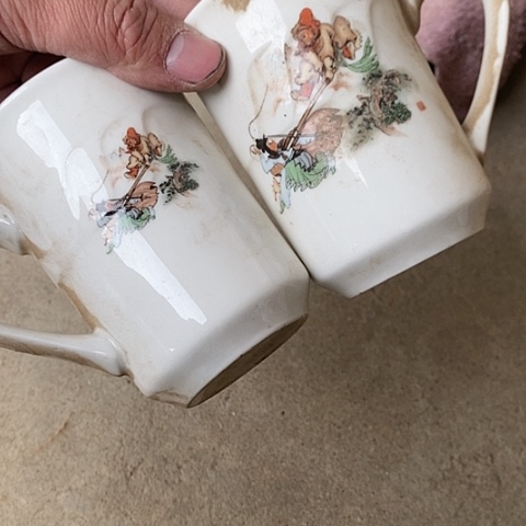 摆件，烧制问题都是正常的哦