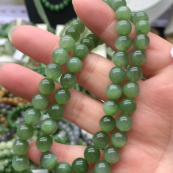 【闪购商品】和田玉手链未镶嵌8