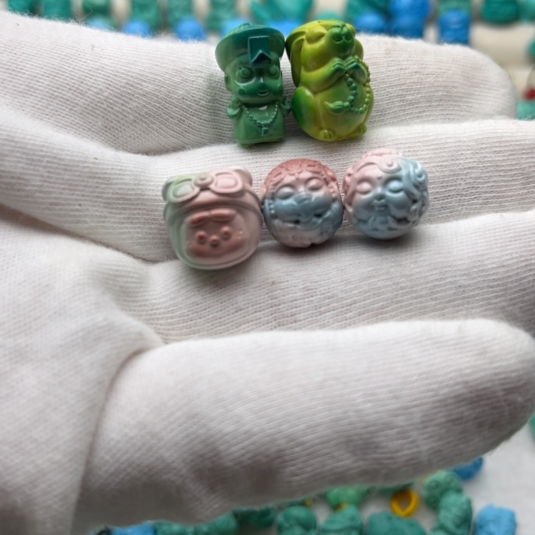 无***茶非金属湖北原生态配珠