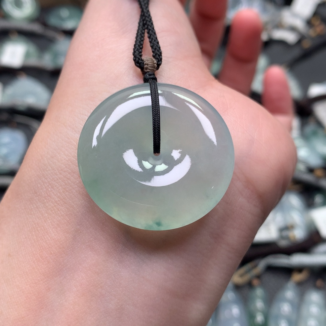 翡翠颈饰未镶嵌000000000000