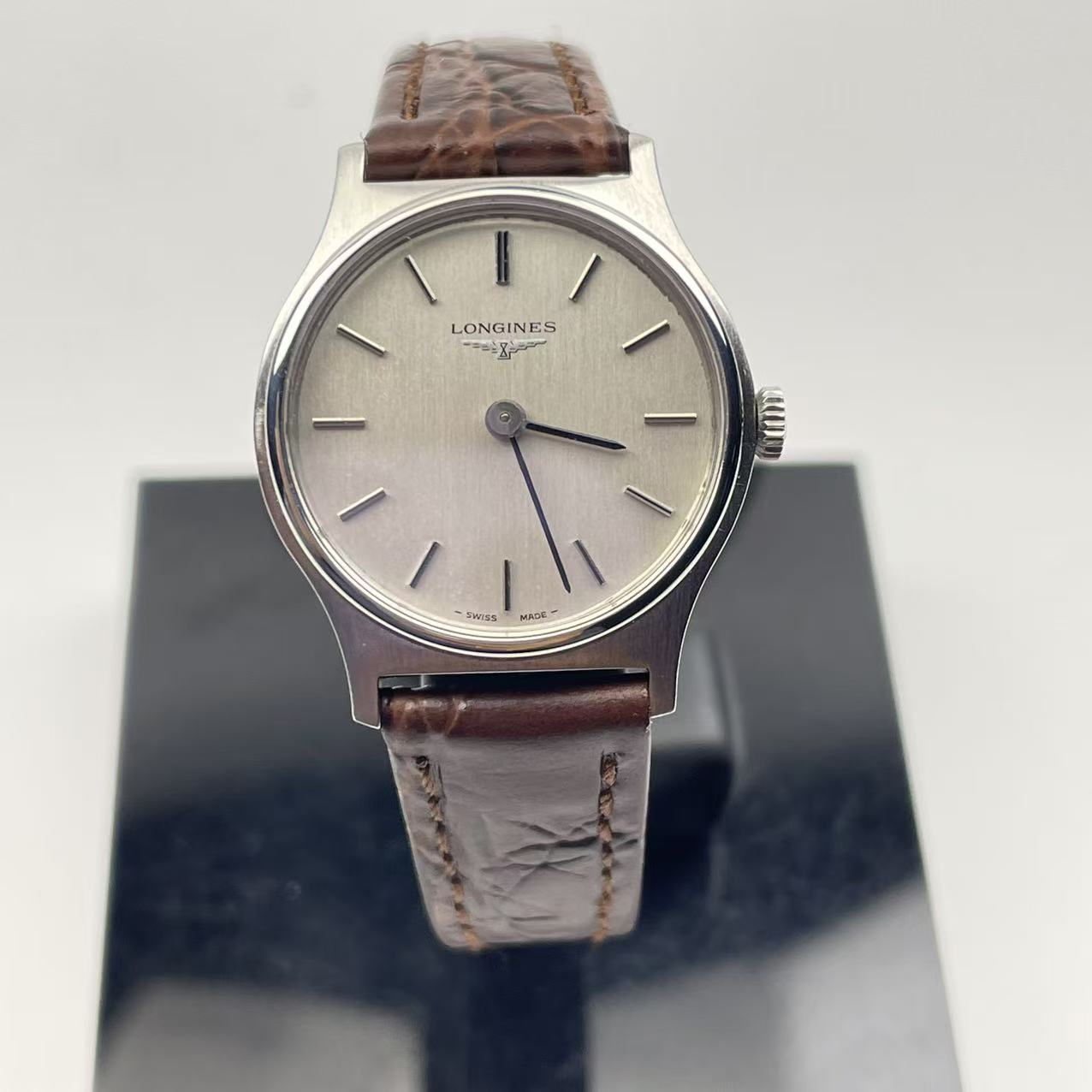 99新 Longines/浪琴 时尚系列/手动机械/24.5mm/单表/7718