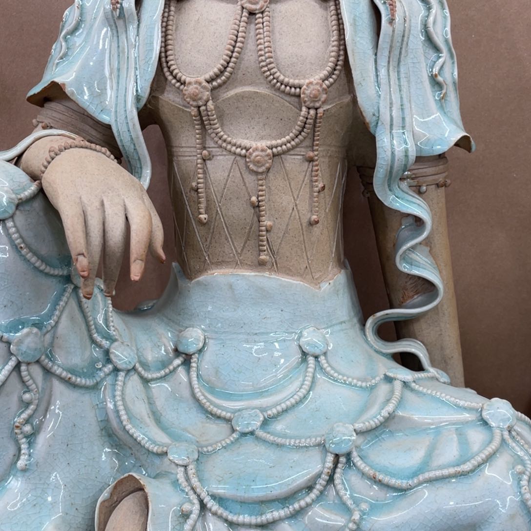 陶瓷摆件系列产品万**吉