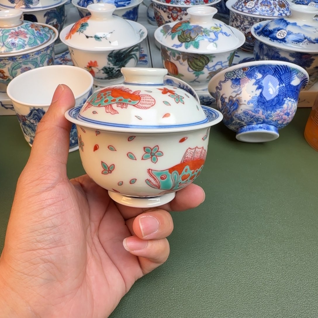 纯手工纯手绘茶具15