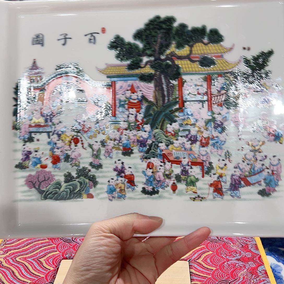 摆件陶景德镇陶瓷摆件