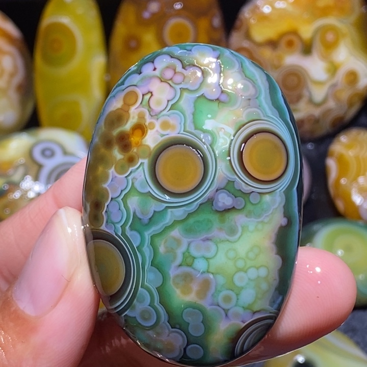 玛瑙/玉髓珠宝奇石未镶嵌