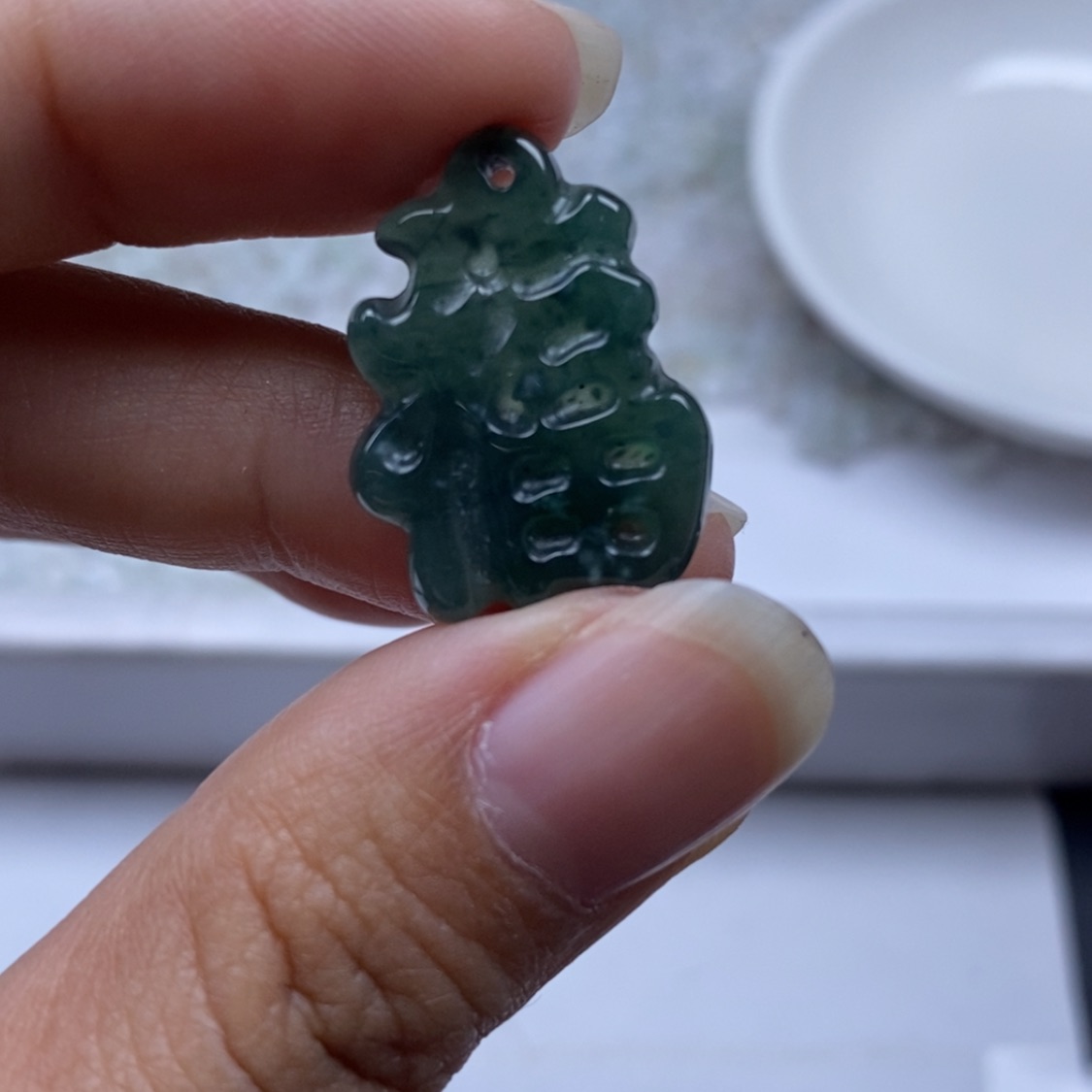 【闪购商品】翡翠颈饰未镶嵌翡翠首饰