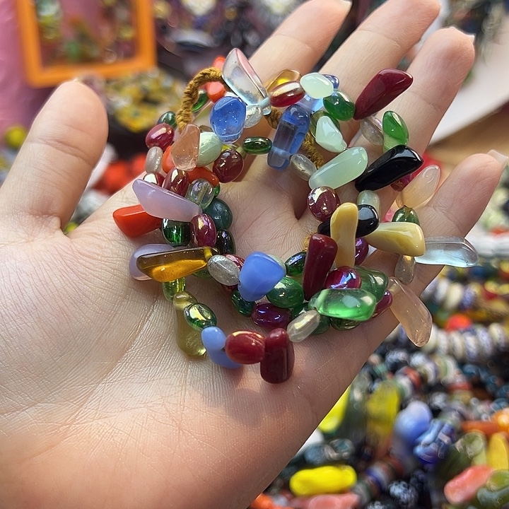 颈饰琉璃尼泊尔琉璃