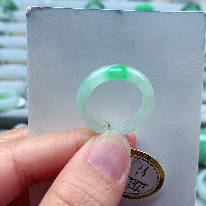 【闪购商品】未镶嵌戒指翡翠16号