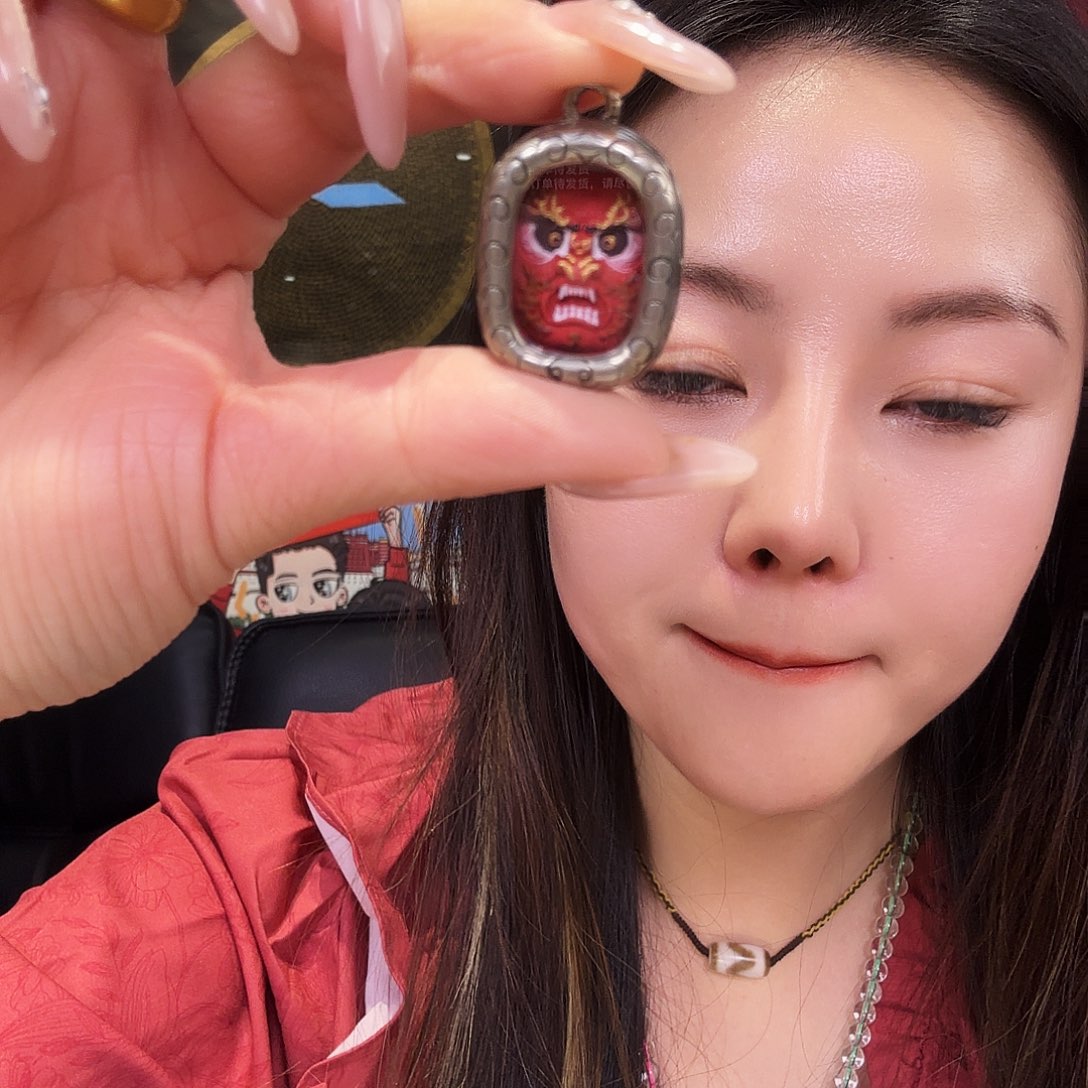 装裱画红财神擦擦一