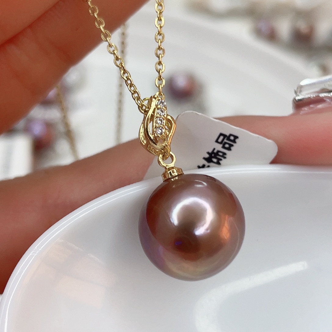 淡水珍珠颈饰未镶嵌