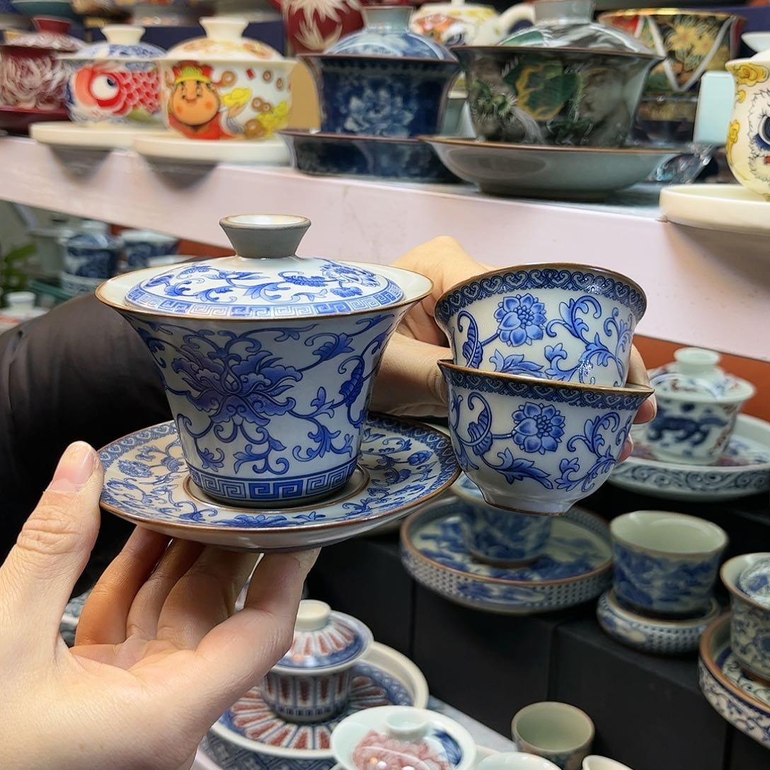 盖碗健健康康快快乐乐