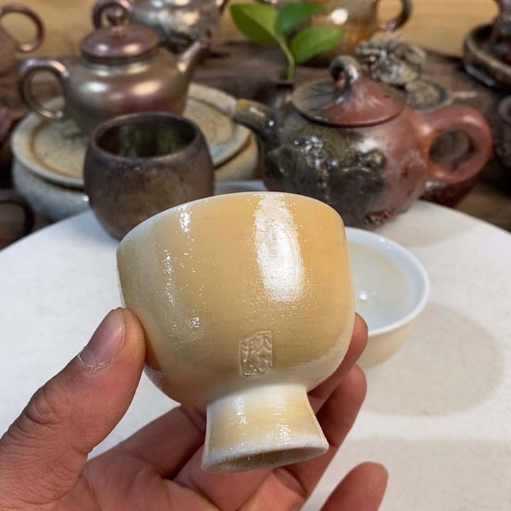 杯柴烧手工制作工艺