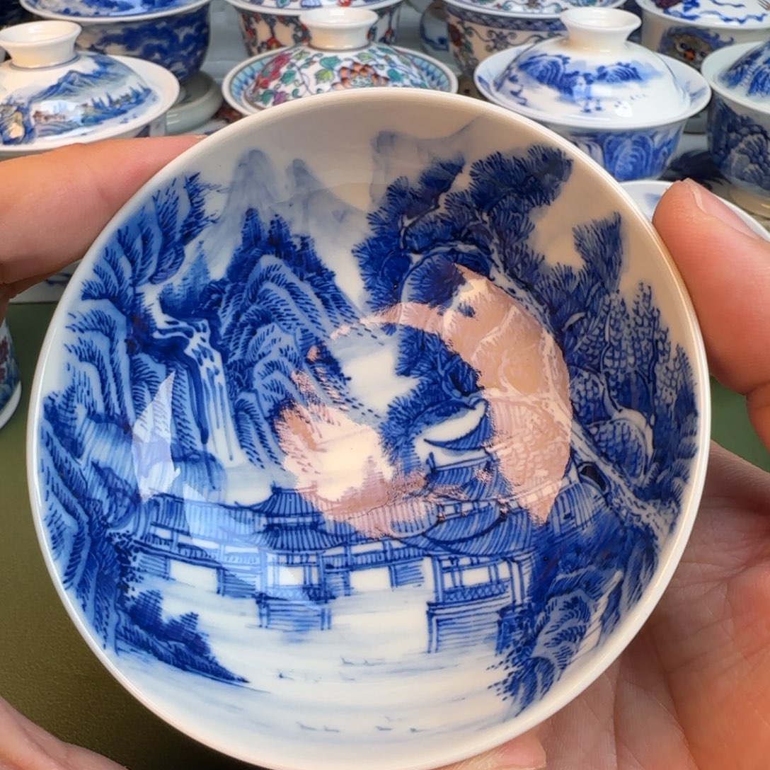 纯手工纯手绘茶具63
