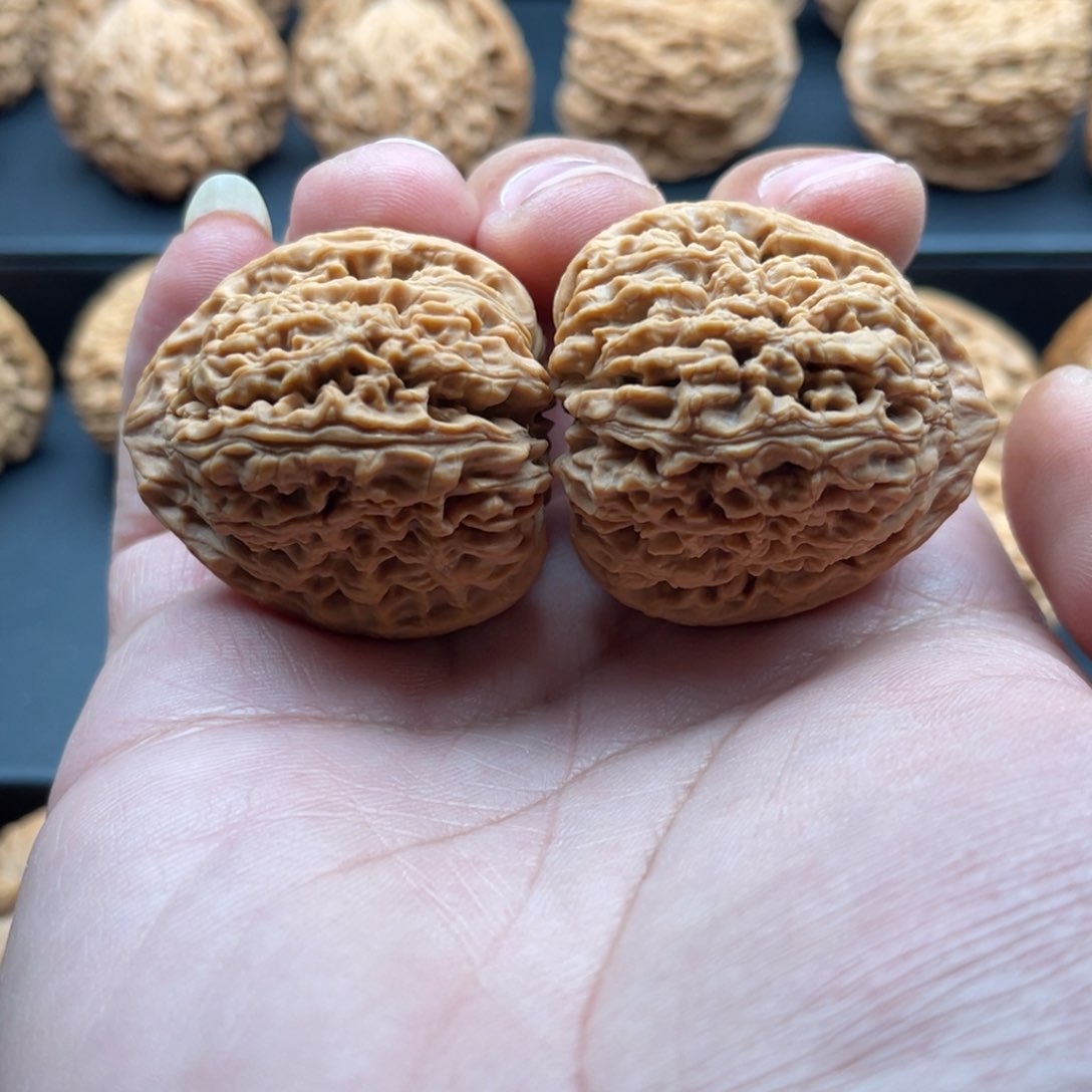 文玩核桃吊坠涂*三角疆37，全品，260涂哥