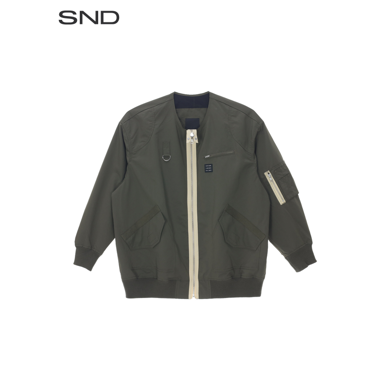 【VVNK JANE PLUS 设计师品牌】SND FW25 多口袋工装夹克