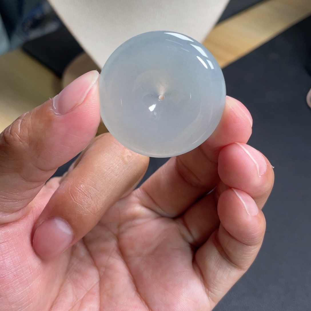 翡翠未镶嵌颈饰36-6.4