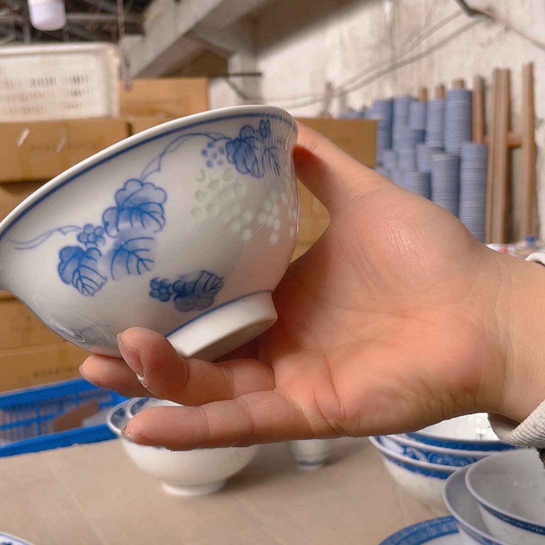 摆件景德镇高温陶瓷