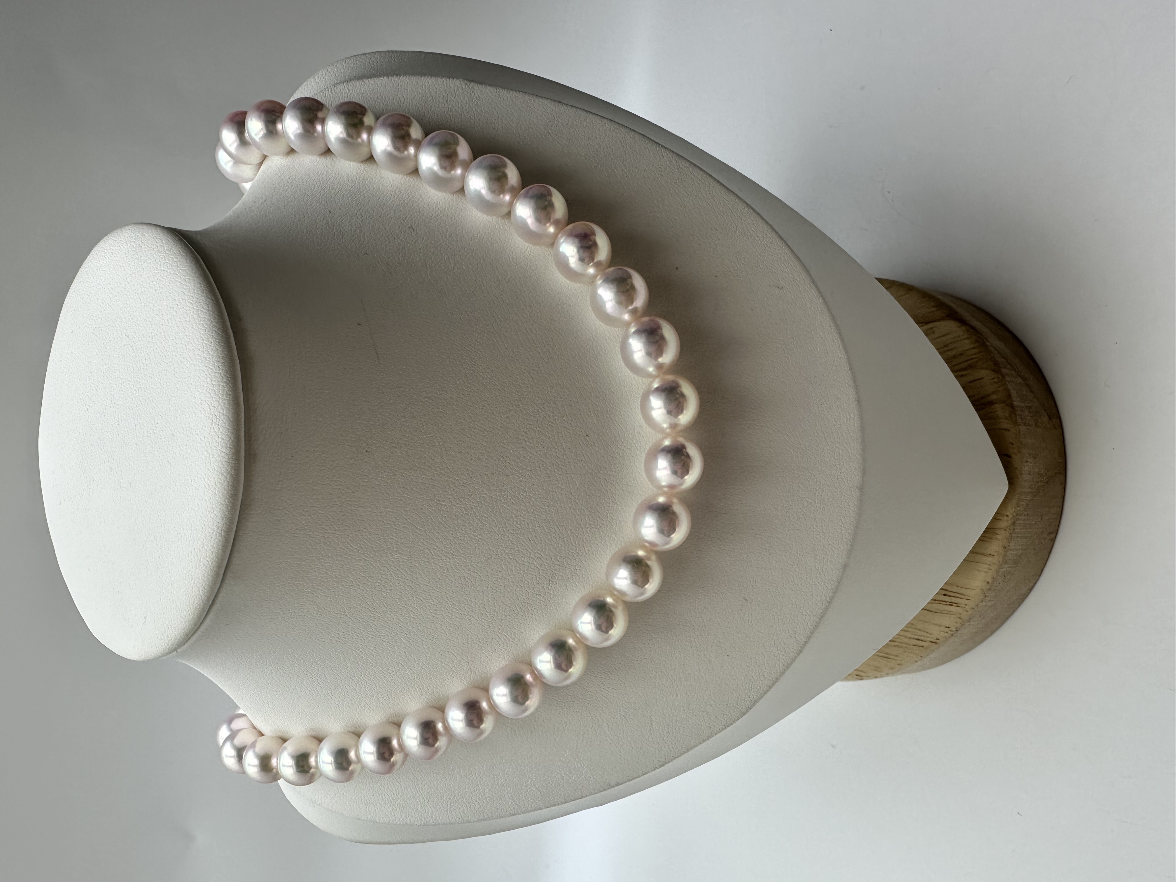 爱莉【Akoya白珠·小尺寸】海水珍珠项链百搭经典气质（多样性发其一）