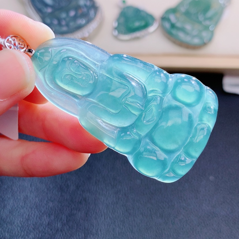 【闪购商品】翡翠颈饰未镶嵌翡翠