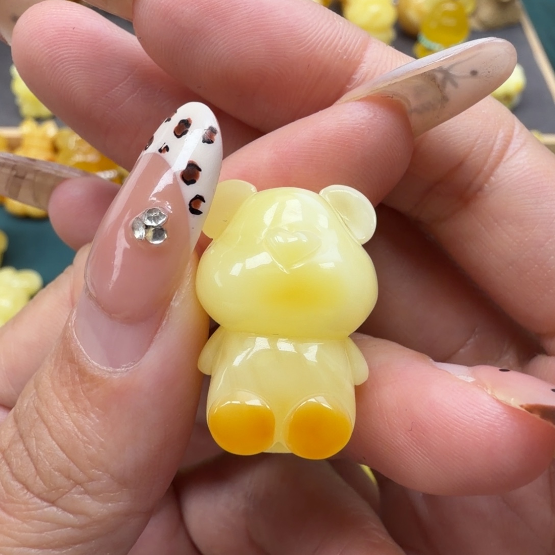 琥珀未镶嵌裸石蜜蜡