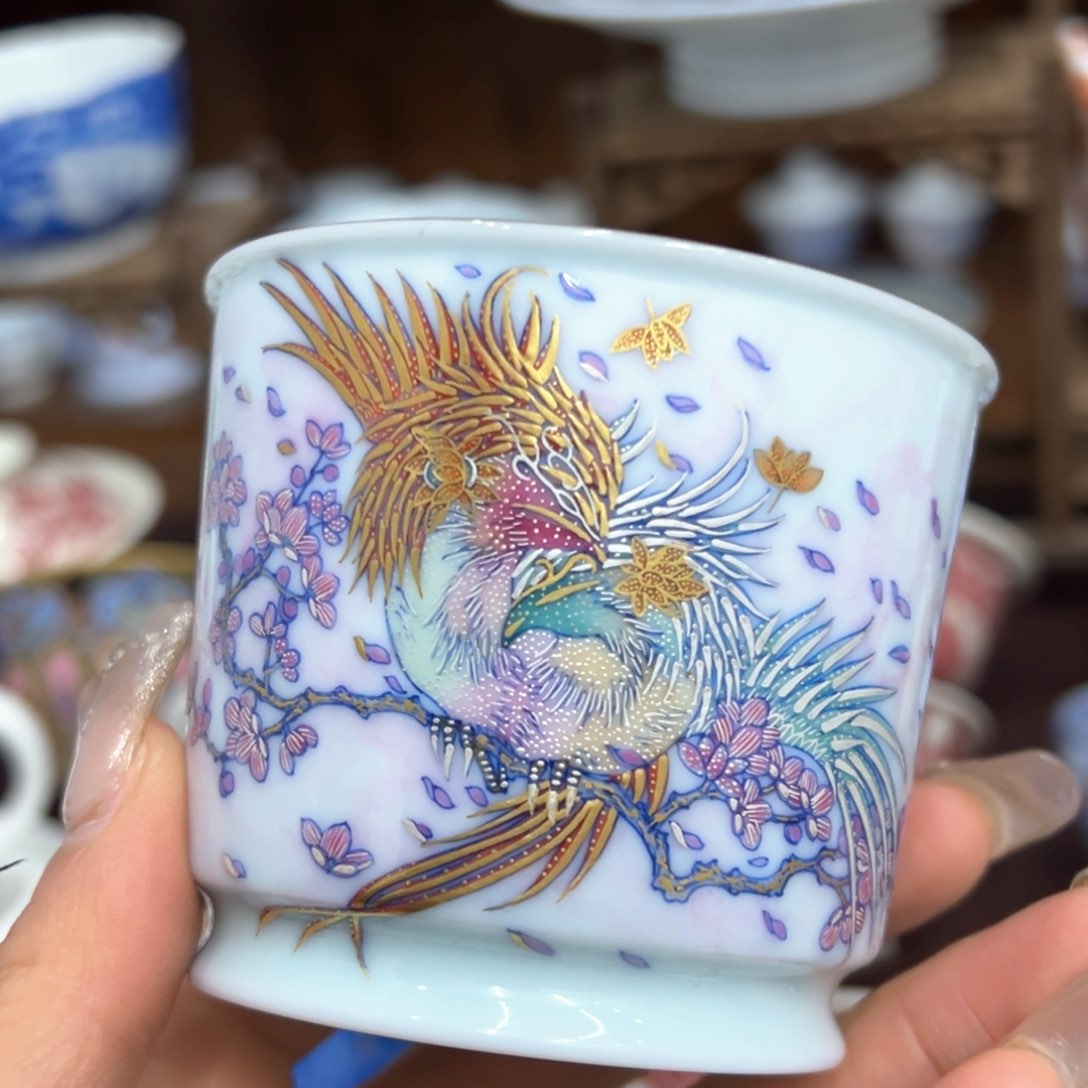 杯景德镇陶瓷艺术