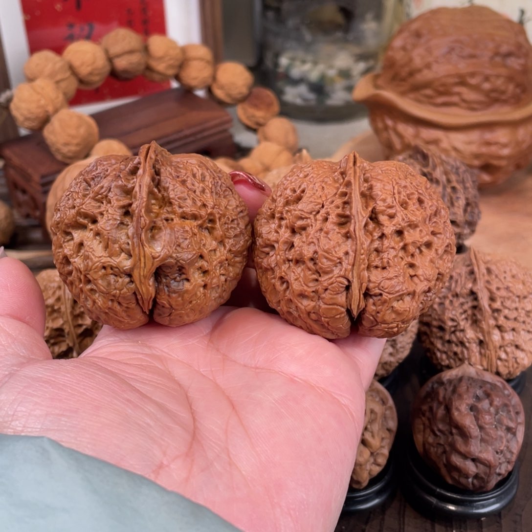 文玩核桃把件福利铁秤砣51尺（克差6.5）