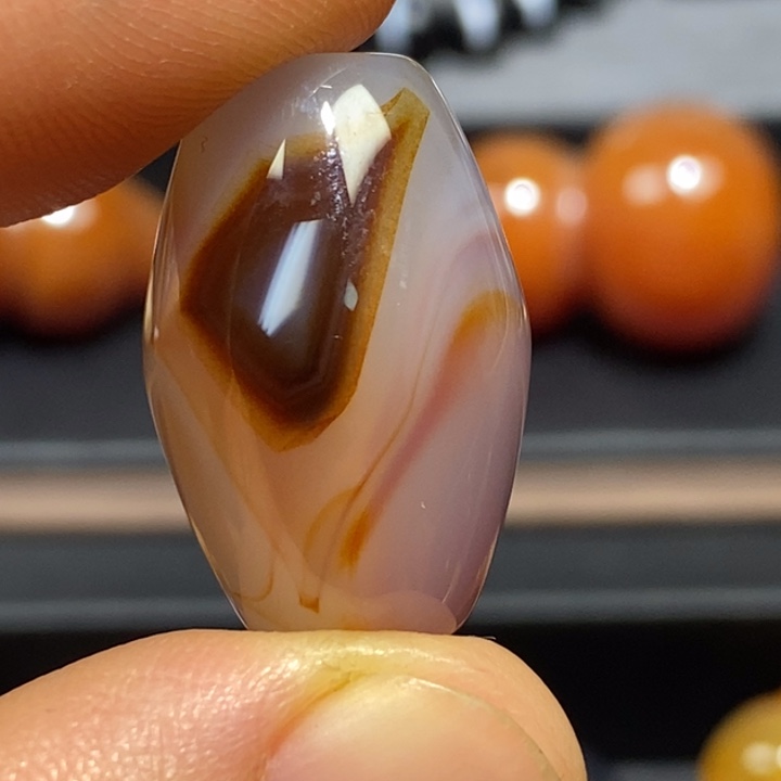 玛瑙/玉髓未镶嵌挂件