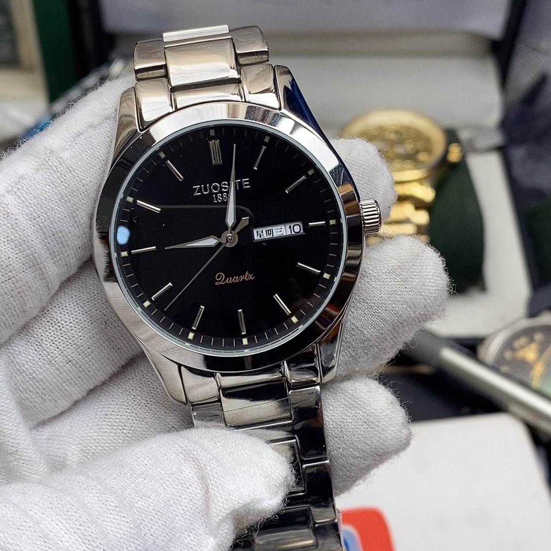 钢金属石英机芯50米