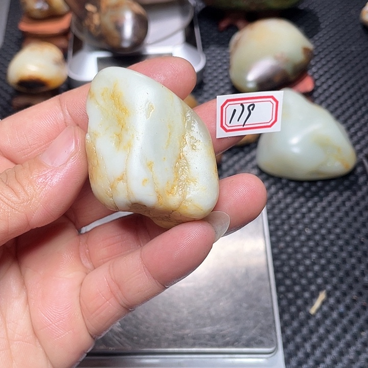 未镶嵌和田玉挂件179