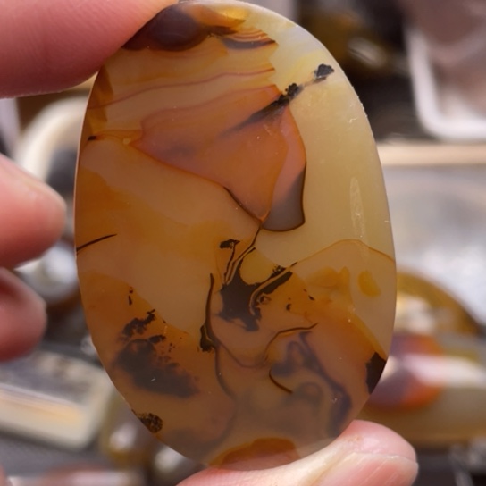 玛瑙/玉髓吊坠(不含链)未镶嵌