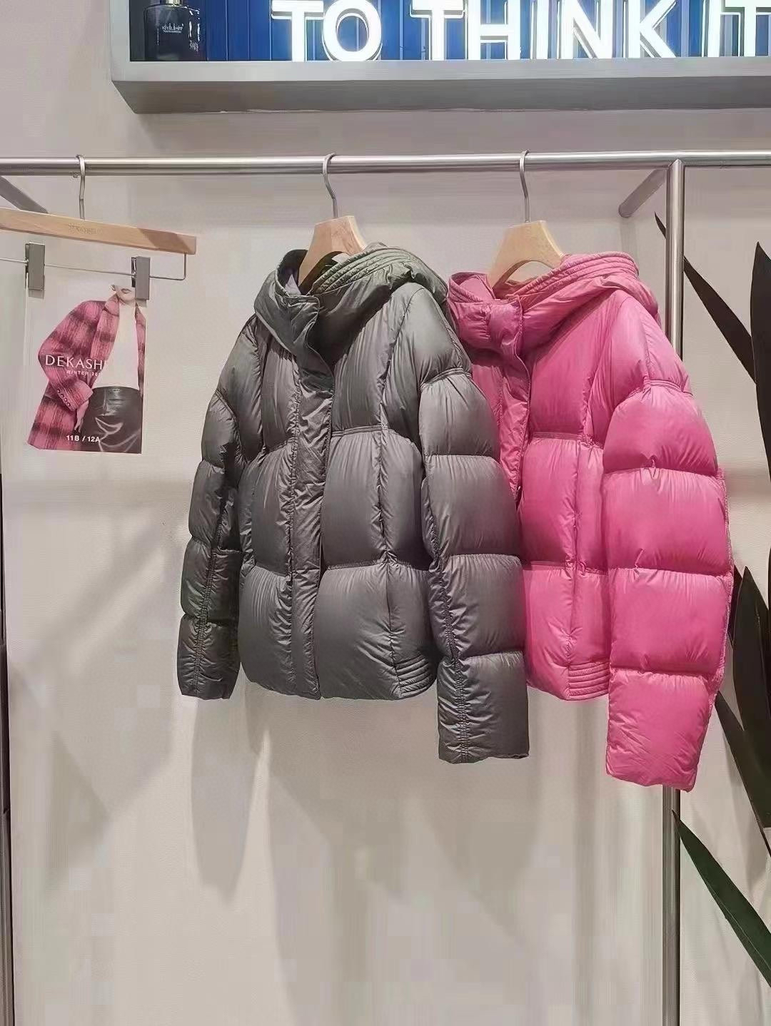 迪品牌 Z415060 羽绒服短款