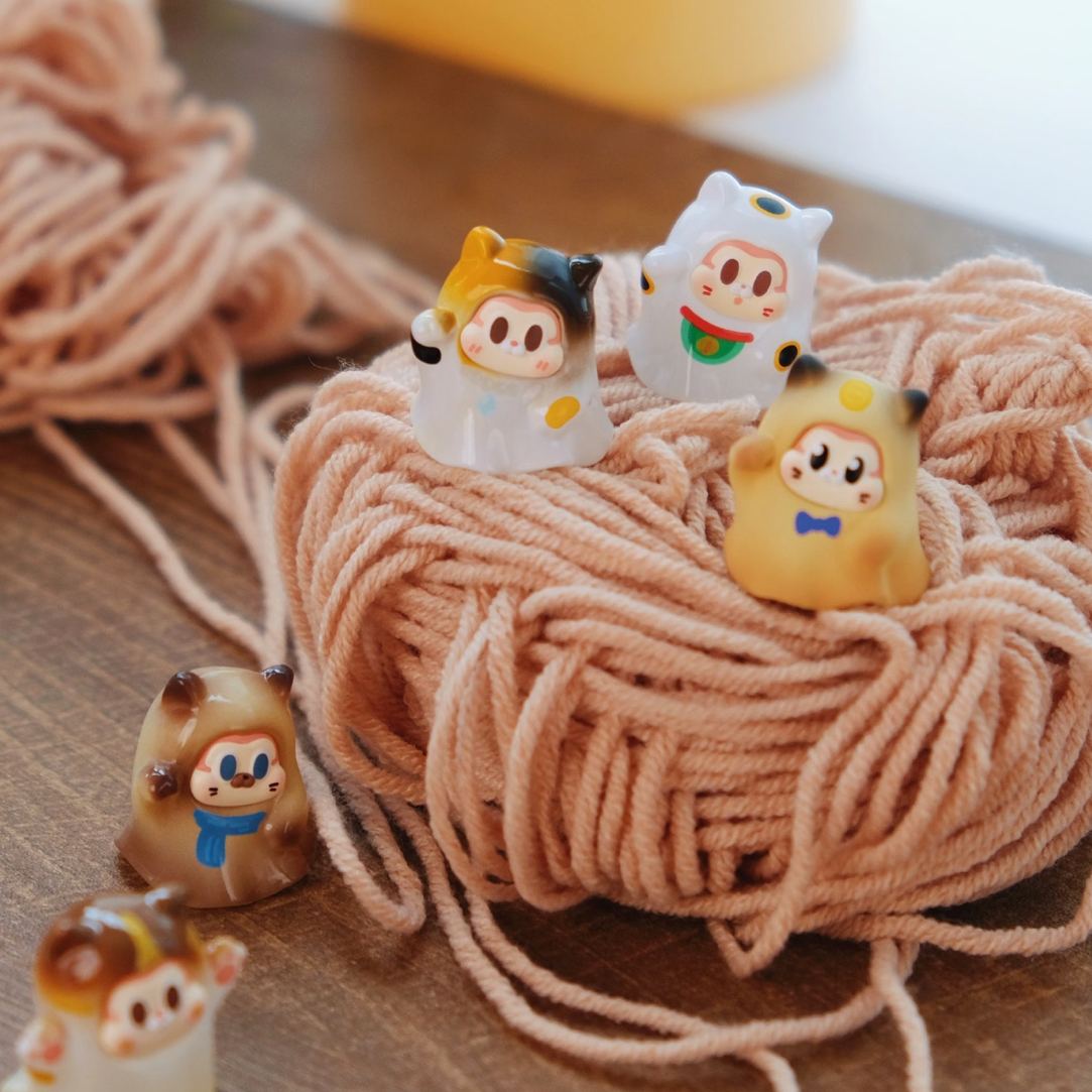 【夹缝求生】sllo领养幽灵猫萌粒代拆