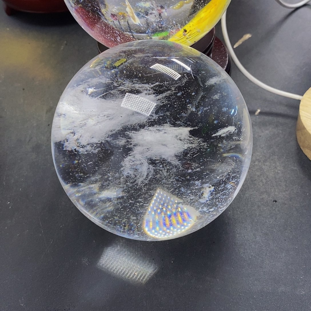 好***9石材10公分白水摆件