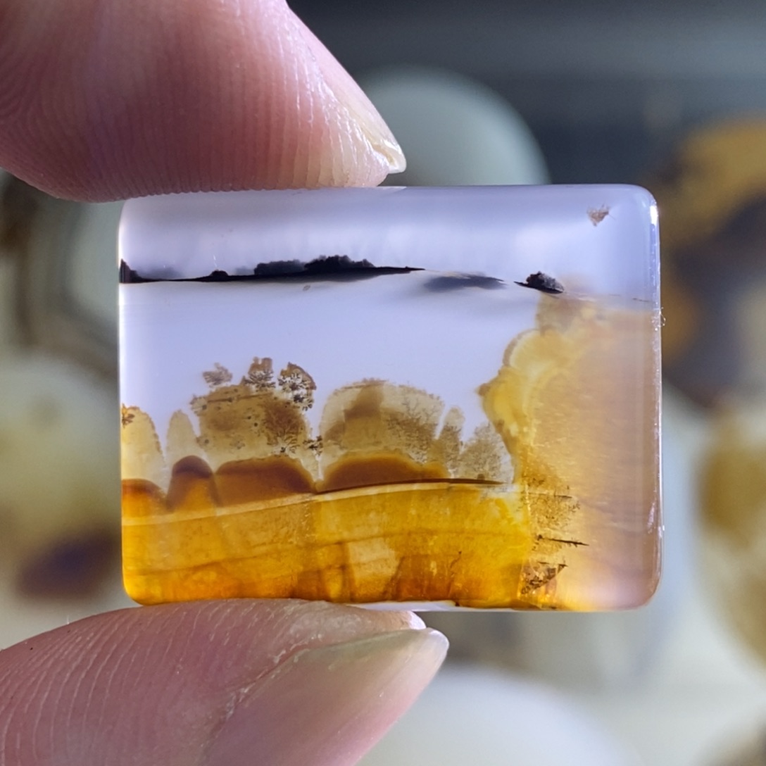 玛瑙/玉髓吊坠未镶嵌