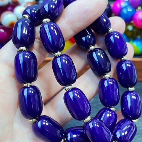 玛瑙/玉髓手链未镶嵌紫杉醇