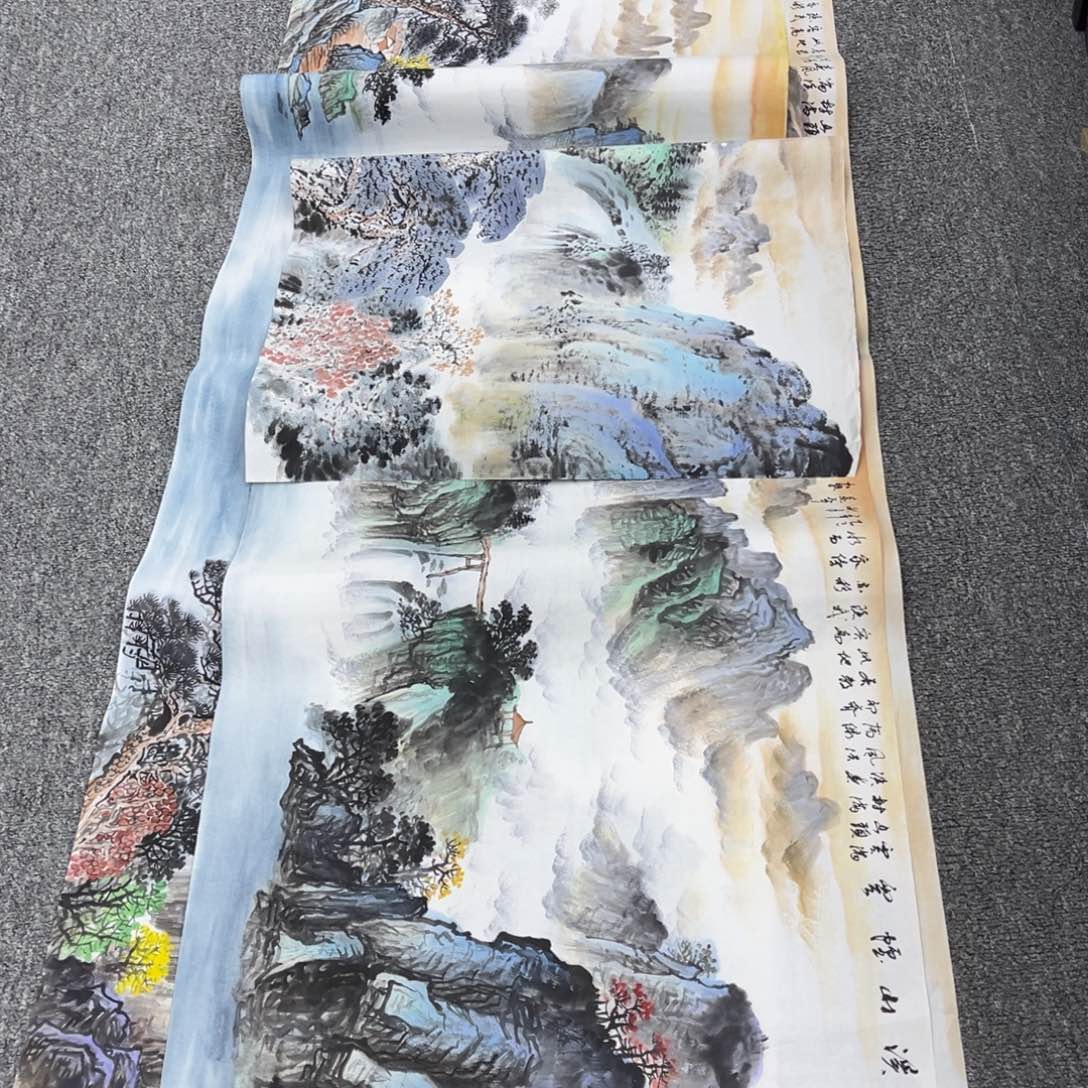 国画国画作品展览