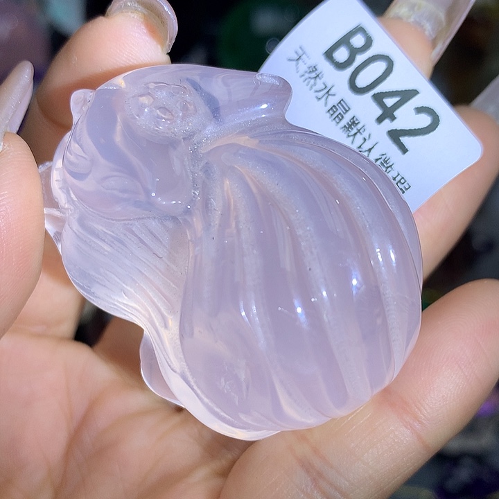 水晶摆件未镶嵌小*水晶