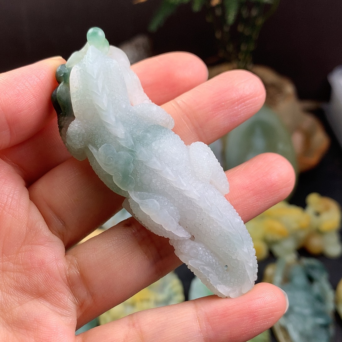 提***睡定制翡翠未镶嵌翡翠