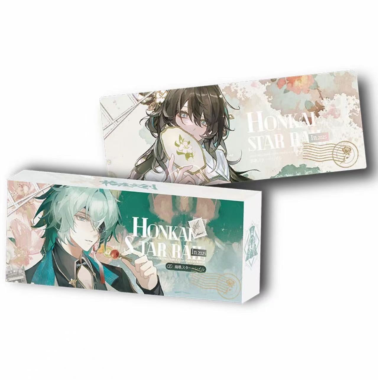 【新人浮浮】格度文创-大镭射票 星穹轨迹系列第一弹（主播代拆）