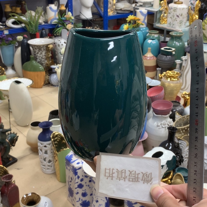 摆件微瑕陶瓷介意勿拍